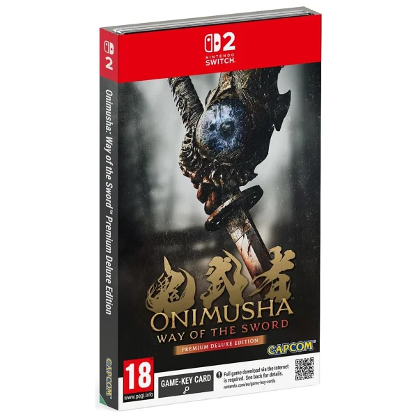 Onimusha Way of the Sword Premium Deluxe Edition Nintendo Switch 2 Oyunu - Görsel 2