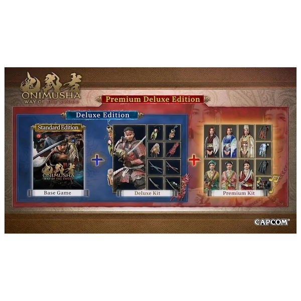Onimusha Way of the Sword Premium Deluxe Edition Nintendo Switch 2 Oyunu - Görsel 3