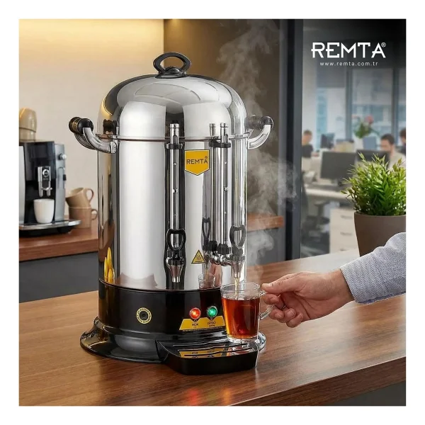 Remta Elegance ER15 250 Bardak 22 lt Çay Otomatı - Görsel 5