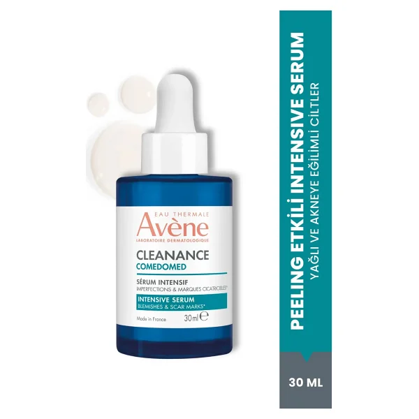 Avene Cleanance Comedomed Intensive Glikolik Asit içeren Cilt Kusuru ve izler için Serum 30 ml - Görsel 3