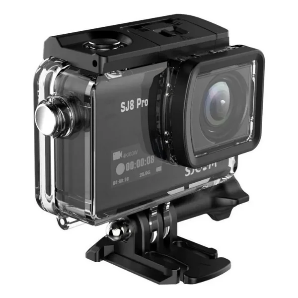 Sjcam SJ8 Pro Wi-Fi 4K Aksiyon Kamerası - Görsel 10