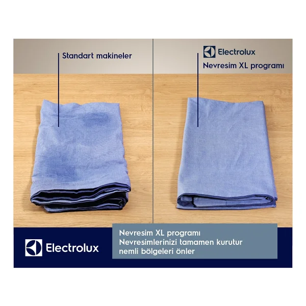 Electrolux 700 DelicateCare EW7D285UT 8 kg Çamaşır Kurutma Makinesi - Görsel 6
