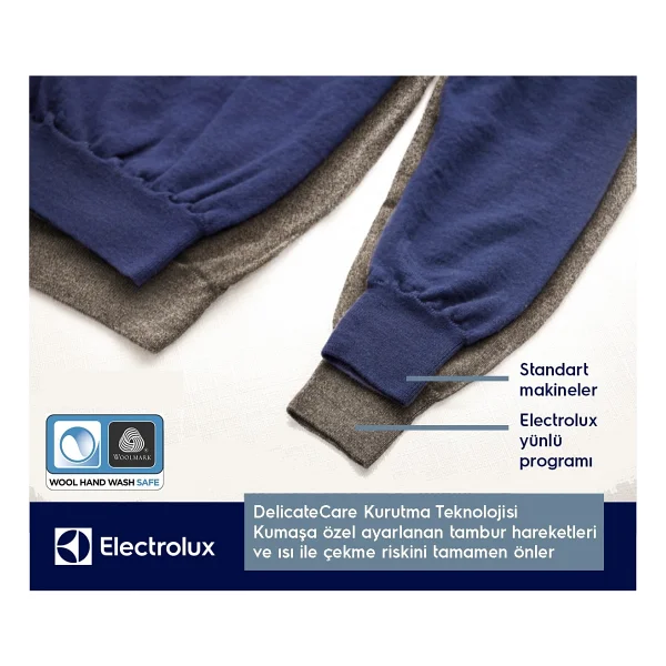 Electrolux 700 DelicateCare EW7D285UT 8 kg Çamaşır Kurutma Makinesi - Görsel 7