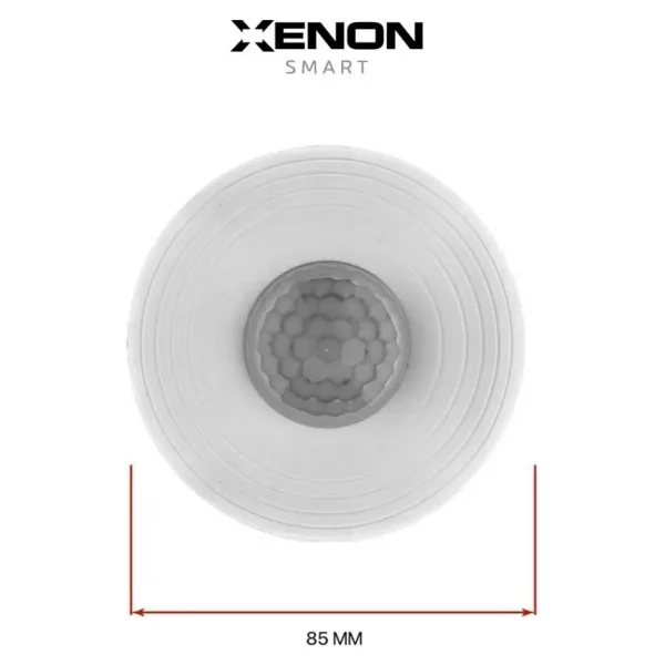Xenon Smart PIR Hareket Sensörü 220 V AC 2.8 M Yükseklik Toplam 63 m2 Algılama Kapasiteli X1041 - Görsel 4