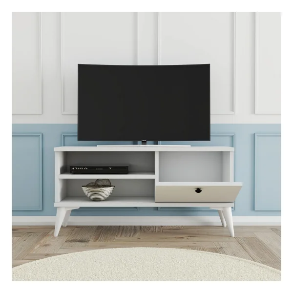 Mezza Retro TV Ünitesi 90 cm - Görsel 4