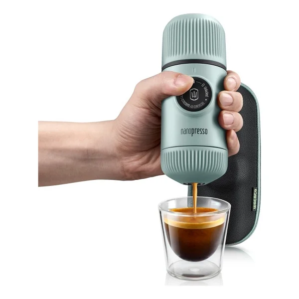 Wacaco Nanopresso Mavi Manuel Espresso Makinesi - Görsel 7