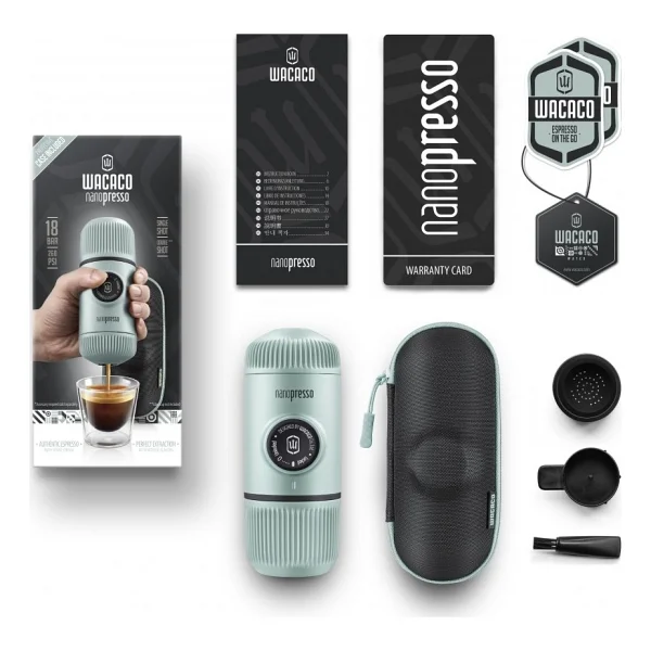 Wacaco Nanopresso Mavi Manuel Espresso Makinesi - Görsel 8