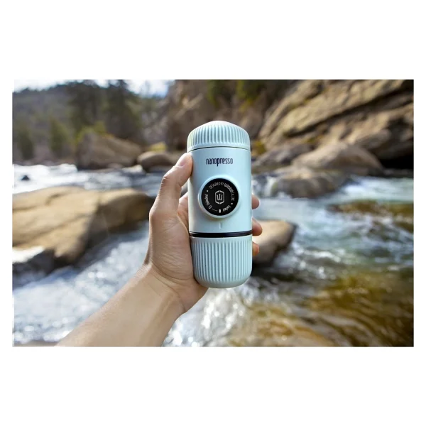 Wacaco Nanopresso Mavi Manuel Espresso Makinesi - Görsel 9