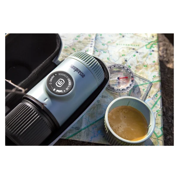 Wacaco Nanopresso Mavi Manuel Espresso Makinesi - Görsel 10