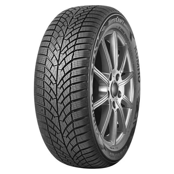 Kumho WınterCraft WP52+ 235/55 R18 104V XL EV Kış Lastiği - 2026 - Görsel 2