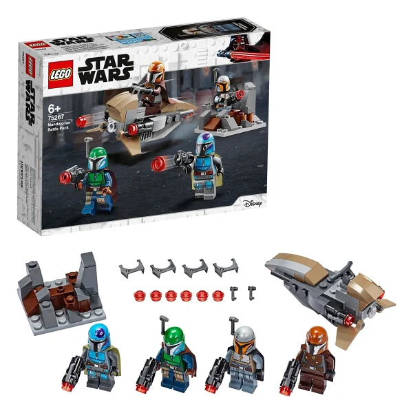 Lego 75267 Star Wars Mandalorian Savaş Paketi - Görsel 2