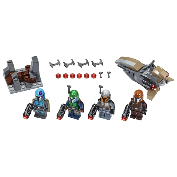 Lego 75267 Star Wars Mandalorian Savaş Paketi - Görsel 3