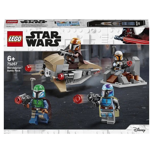 Lego 75267 Star Wars Mandalorian Savaş Paketi - Görsel 4