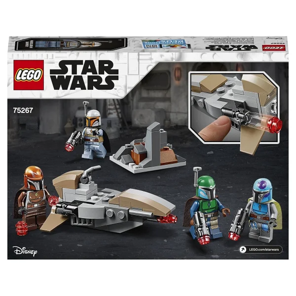 Lego 75267 Star Wars Mandalorian Savaş Paketi - Görsel 5