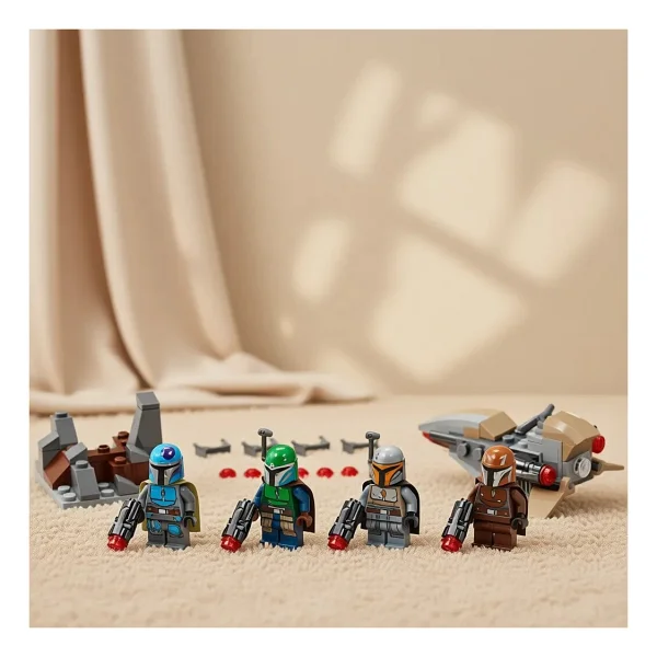 Lego 75267 Star Wars Mandalorian Savaş Paketi - Görsel 10