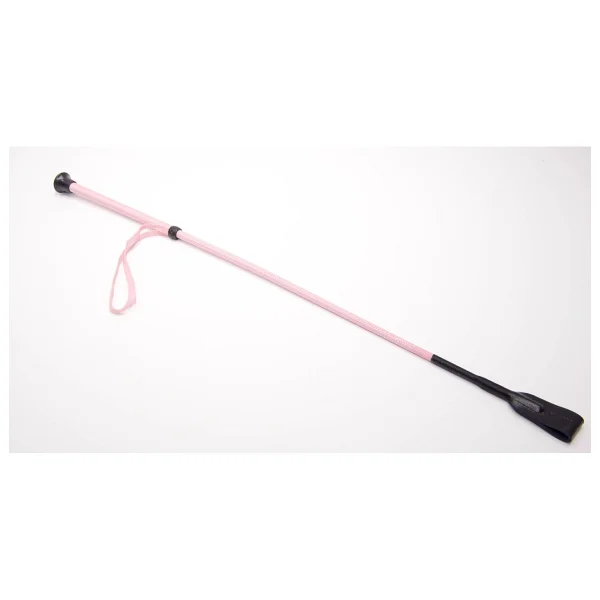 Decathlon Binicilik Kamçısı - Pembe - 69 Cm Fiberglas Uç Meridyendukkan Pembe Fouganza - Görsel 4