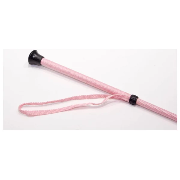 Decathlon Binicilik Kamçısı - Pembe - 69 Cm Fiberglas Uç Meridyendukkan Pembe Fouganza - Görsel 2