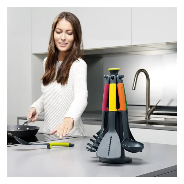 Joseph Joseph 10118 Elevate Carousel Multi Standlı Servis Seti - Görsel 8