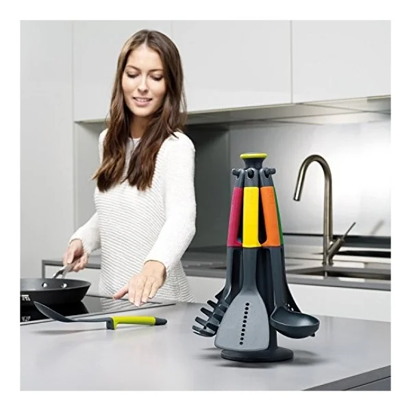 Joseph Joseph 10118 Elevate Carousel Multi Standlı Servis Seti - Görsel 9
