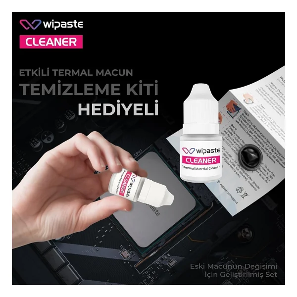 Wipaste C2 4 gr Termal Macun - Görsel 2