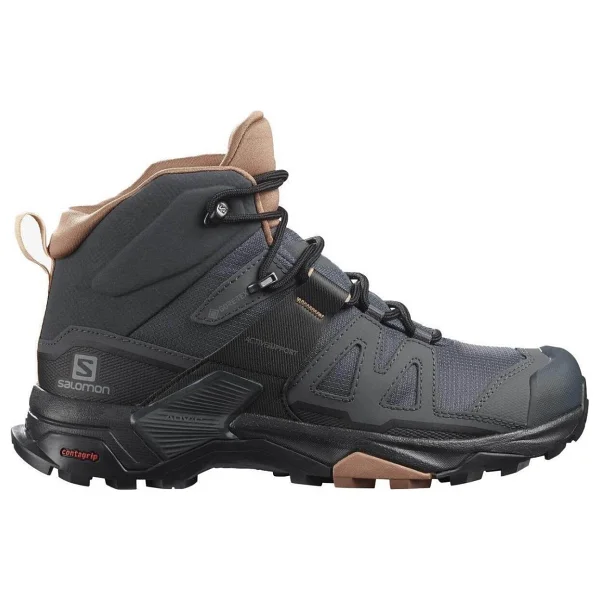Salomon X Ultra 4 Mid Gore-Tex Su Geçirmez Kadın Outdoor Bot - Görsel 7