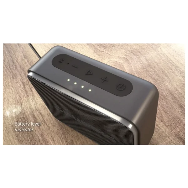 Grundig Jam Plus Siyah Bluetooth Hoparlör - Görsel 5