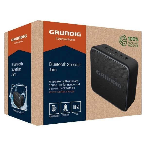 Grundig Jam Plus Siyah Bluetooth Hoparlör - Görsel 8