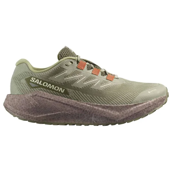 Salomon Aero Blaze 3 GRVL Gore-Tex L47978500 Yeşil Erkek Outdoor Ayakkabı - Görsel 2