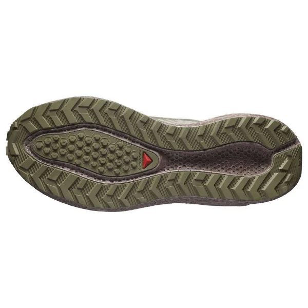 Salomon Aero Blaze 3 GRVL Gore-Tex L47978500 Yeşil Erkek Outdoor Ayakkabı - Görsel 3