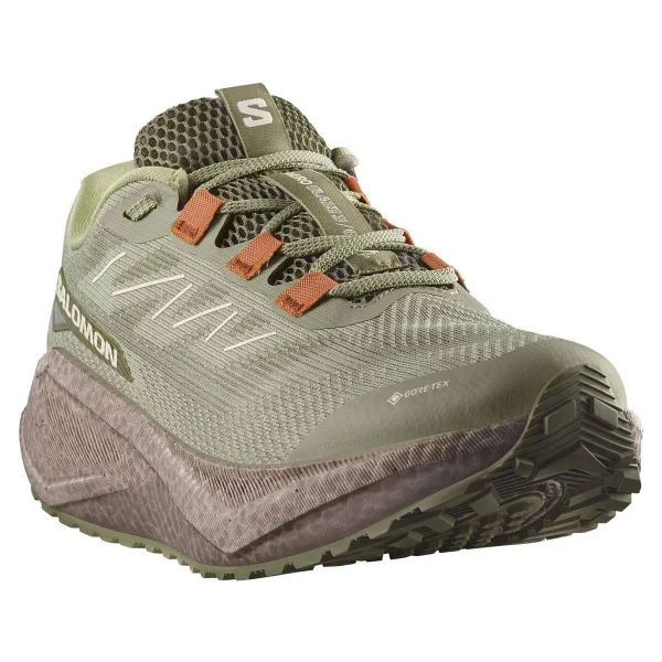 Salomon Aero Blaze 3 GRVL Gore-Tex L47978500 Yeşil Erkek Outdoor Ayakkabı - Görsel 4