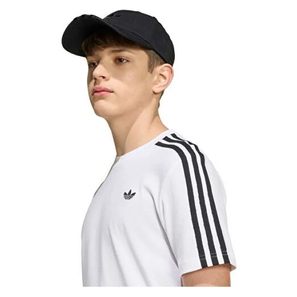 Adidas Graphic KW0651 Beyaz Kısa Kollu Bisiklet Yaka Çocuk Tişört - Görsel 7