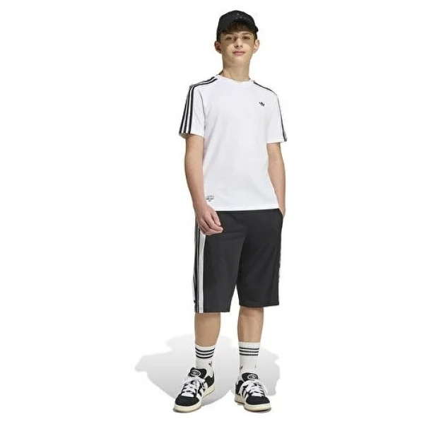 Adidas Graphic KW0651 Beyaz Kısa Kollu Bisiklet Yaka Çocuk Tişört - Görsel 9
