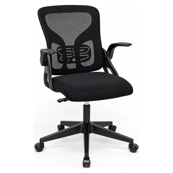 Zeon Büro Ofis Sistemleri // Comfort Basic Black Ofis Çalışma Koltuğu - Siyah - Görsel 9