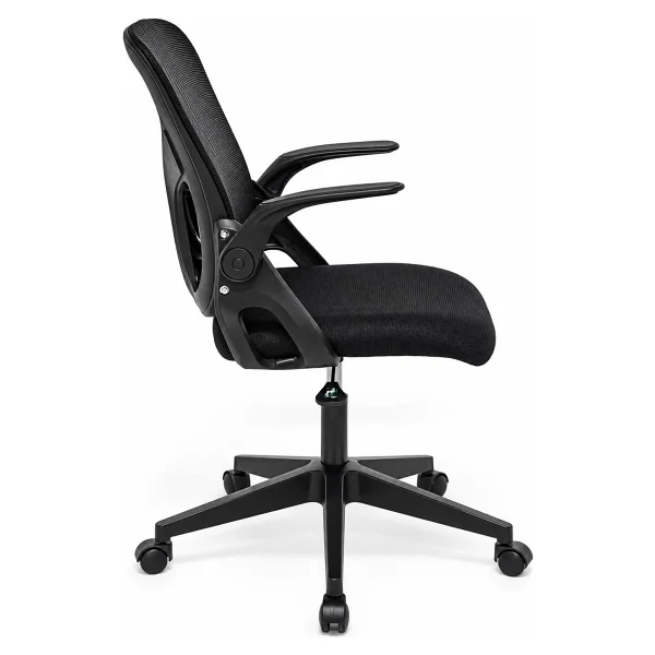 Zeon Büro Ofis Sistemleri // Comfort Basic Black Ofis Çalışma Koltuğu - Siyah - Görsel 3