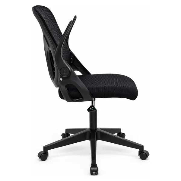Zeon Büro Ofis Sistemleri // Comfort Basic Black Ofis Çalışma Koltuğu - Siyah - Görsel 4