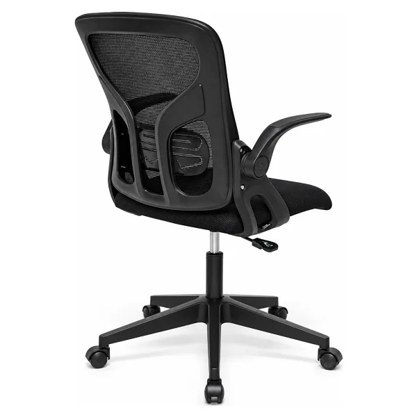 Zeon Büro Ofis Sistemleri // Comfort Basic Black Ofis Çalışma Koltuğu - Siyah - Görsel 5