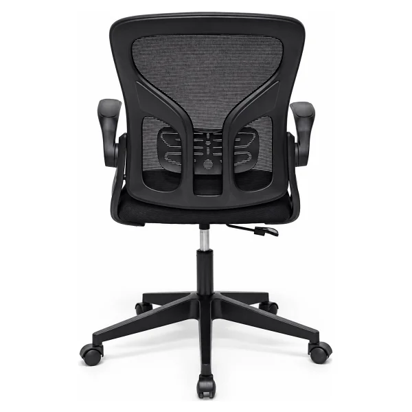 Zeon Büro Ofis Sistemleri // Comfort Basic Black Ofis Çalışma Koltuğu - Siyah - Görsel 6