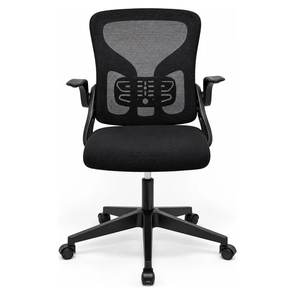 Zeon Büro Ofis Sistemleri // Comfort Basic Black Ofis Çalışma Koltuğu - Siyah - Görsel 7