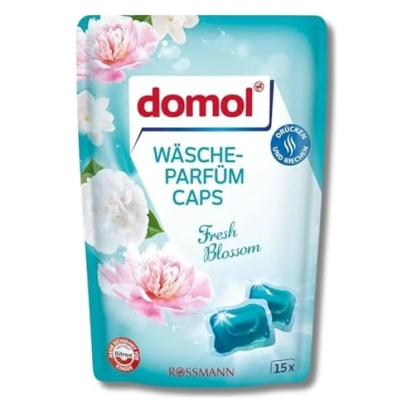 Domol Taze Çiçek Kokulu Çamaşır Parfümü 15 Adet - Görsel 2