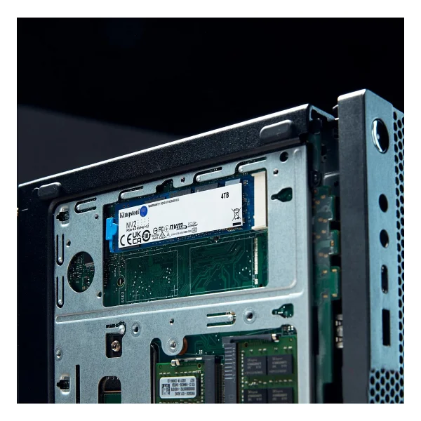 Kingston NV2 SNV2S/4000G PCI-Express 4.0 4 TB M.2 SSD - Görsel 6