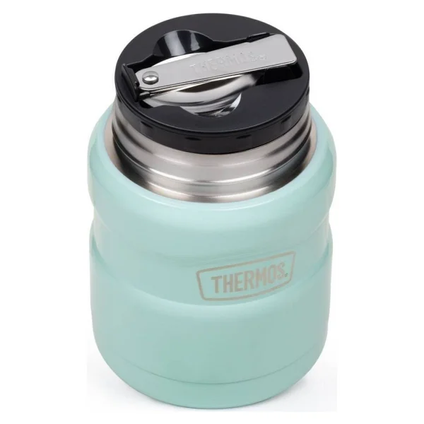 Thermos SK3000 Stainless King Açık Yeşil 470 ml Çelik Yemek Termosu - Görsel 8