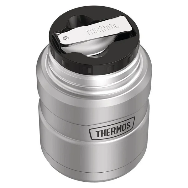 Thermos SK3000 Stainless King Gri 470 ml Çelik Yemek Termosu - Görsel 9
