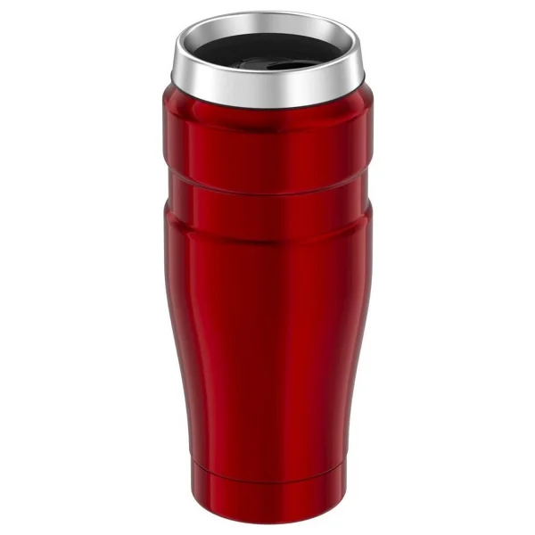 Thermos SK 1005 King Travel 470 ml Cranberry Çelik Termos - Görsel 9