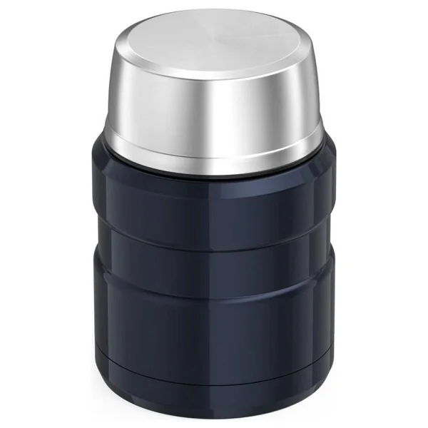 Thermos SK3000 Stainless King Mavi 470 ml Çelik Yemek Termosu - Görsel 3