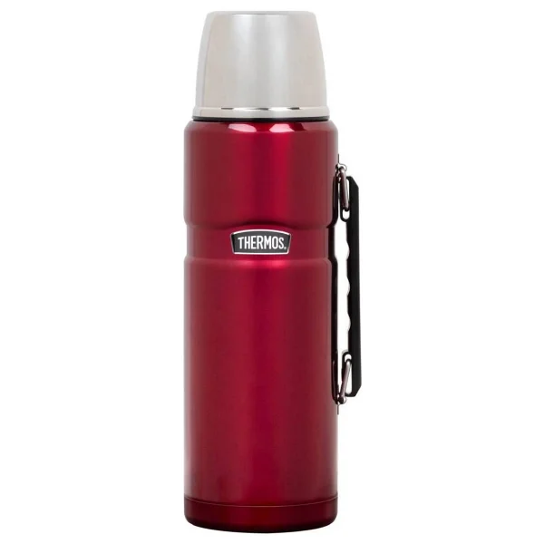 Thermos SK-2020 Stainless King X Large Kırmızı 2 lt Çelik Termos - Görsel 7