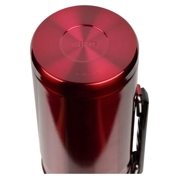 Thermos SK-2020 Stainless King X Large Kırmızı 2 lt Çelik Termos - Görsel 10