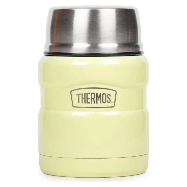 Thermos SK3000 Stainless King Sarı 470 ml Çelik Yemek Termosu - Görsel 9