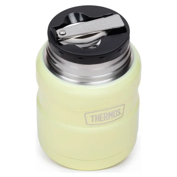 Thermos SK3000 Stainless King Sarı 470 ml Çelik Yemek Termosu - Görsel 10