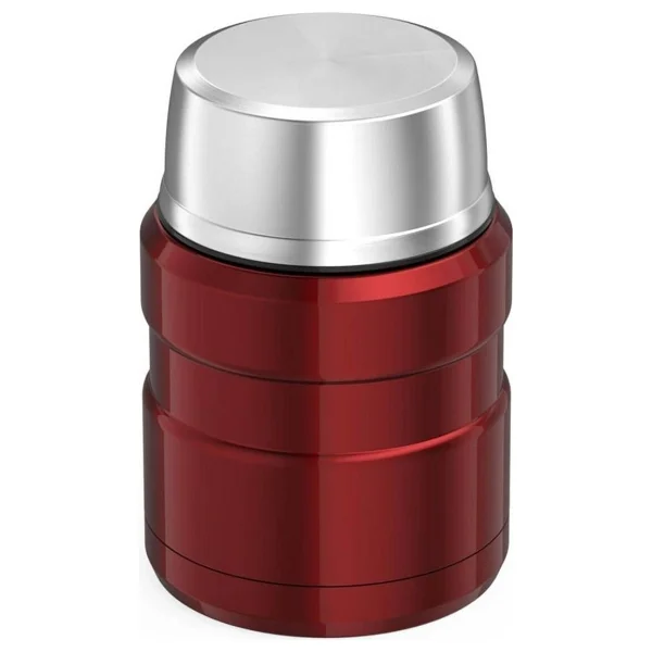 Thermos SK3000 Stainless King Kırmızı 470 ml Çelik Yemek Termosu - Görsel 9