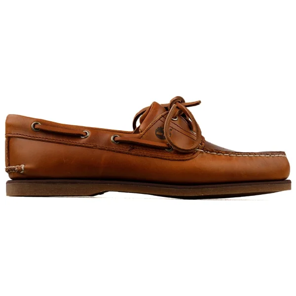 Timberland Classic Boat 2 Eye TB0A232XF741 Kahverengi Erkek Tekne Ayakkabısı - Görsel 6